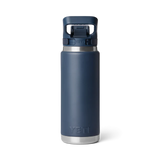 Yeti Rambler R26 Flip Chug Bottle Navy