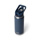 Yeti Rambler R26 Flip Chug Bottle Navy