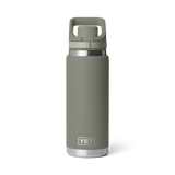 Yeti Rambler R26 Flip Chug Bottle Pampa Green