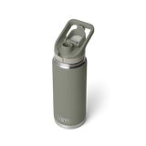 Yeti Rambler R26 Flip Chug Bottle Pampa Green