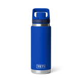 Yeti Rambler R26 Flip Chug Bottle Royal Blue