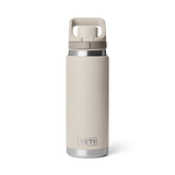 Yeti Rambler R26 Flip Chug Bottle Cape Taupe