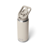 Yeti Rambler R26 Flip Chug Bottle Cape Taupe