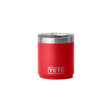 YETI 10oz Rambler Lowball 2.0 Rescue Red