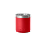 YETI 10oz Rambler Lowball 2.0 Rescue Red
