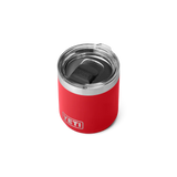 YETI 10oz Rambler Lowball 2.0 Rescue Red