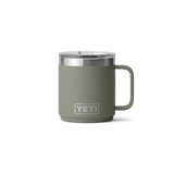 Yeti Rambler 10oz (296ml) Stackable Mug with Duraslip Ceramic Lining -Pampa Green