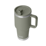 YETI Rambler R30oz Travel Straw Mug Pampa Green