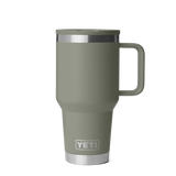 YETI Rambler R30oz Travel Straw Mug Pampa Green