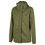 Ridgeline Womens Ascent Jacket Olive