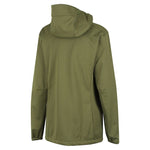 Ridgeline Womens Ascent Jacket Olive