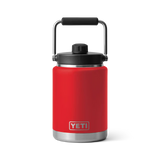 Yeti Rambler Half Gallon Jug 1.8L Rescue Red