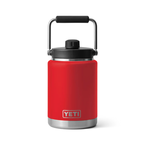 Yeti Rambler Half Gallon Jug 1.8L Rescue Red