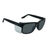 Ugly Fish Tradie Safety Polarizied Sunglasses Matt Black Smoke Lens