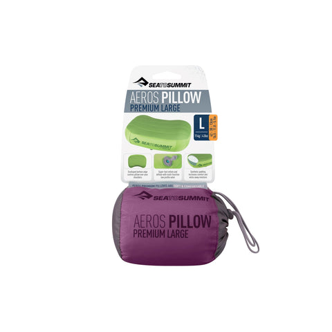 Sea To Summit Aeros Premium Pillow Magenta