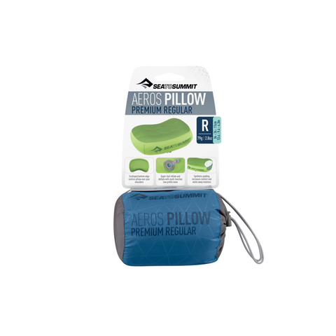 Sea To Summit Aeros Premium Pillow Blue