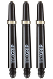 Target Tex Grip Dart Shaft Black