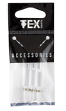 Target Tex Grip Dart Shaft Clear