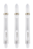Target Tex Grip Dart Shaft Clear