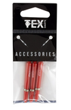 Target Tex Grip Dart Shaft Red