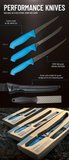 Shimano Performance 225mm Straight Knife