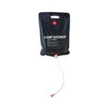 Wildtrak 20L Portable Camping Solar Shower with Carry Handle