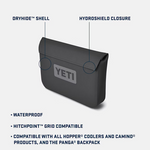 Yeti SideKick Dry 3L - Black Forest Green