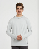 Xtm Simpson Mens Sun Hoodie Ultimate Grey