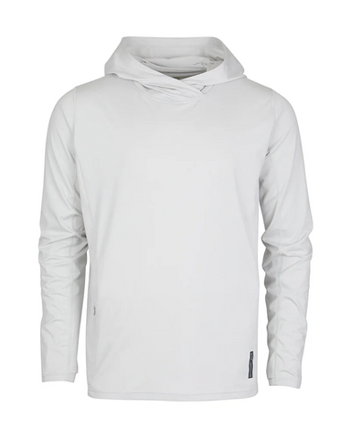 Xtm Simpson Mens Sun Hoodie Ultimate Grey