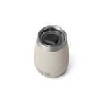 Yeti Wine Tumbler 10oz with Mag Slider Lid Cape Taupe