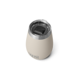 Yeti Wine Tumbler 10oz with Mag Slider Lid Cape Taupe