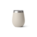 Yeti Wine Tumbler 10oz with Mag Slider Lid Cape Taupe