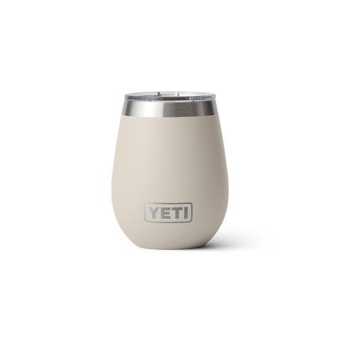 Yeti Wine Tumbler 10oz with Mag Slider Lid Cape Taupe