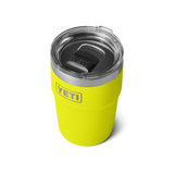 Yeti Rambler 16oz Stackable Cup Firefly Yellow