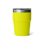 Yeti Rambler 16oz Stackable Cup Firefly Yellow