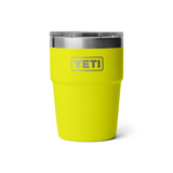 Yeti Rambler 16oz Stackable Cup Firefly Yellow