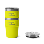 Yeti Rambler 16oz Stackable Cup Firefly Yellow