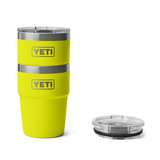Yeti Rambler 16oz Stackable Cup Firefly Yellow