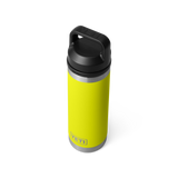 Yeti 18oz Rambler with Chug Cap - Firefly Yellow (532ml)