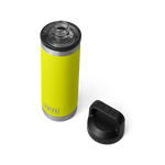 Yeti 18oz Rambler with Chug Cap - Firefly Yellow (532ml)