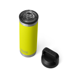 Yeti 18oz Rambler with Chug Cap - Firefly Yellow (532ml)