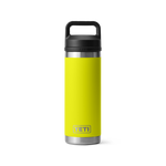 Yeti 18oz Rambler with Chug Cap - Firefly Yellow (532ml)