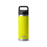 Yeti 18oz Rambler with Chug Cap - Firefly Yellow (532ml)
