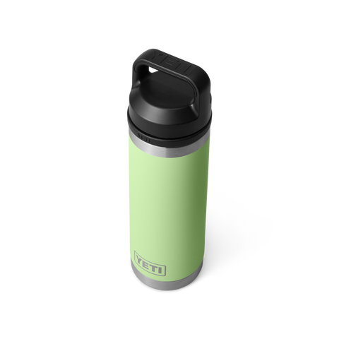 Yeti Rambler 18oz Chug Lid Bottle Key lime