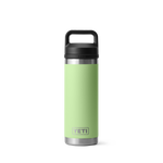 Yeti Rambler 18oz Chug Lid Bottle Key lime