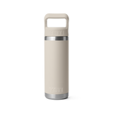 Yeti 18oz Rambler with Straw Cap - Cape Taupe (532ml)