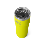 Yeti Rambler 20oz Stackable Cup - Firefly Yellow
