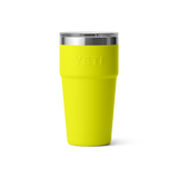 Yeti Rambler 20oz Stackable Cup - Firefly Yellow