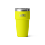 Yeti Rambler 20oz Stackable Cup - Firefly Yellow