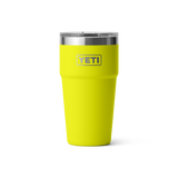 Yeti Rambler 20oz Stackable Cup - Firefly Yellow